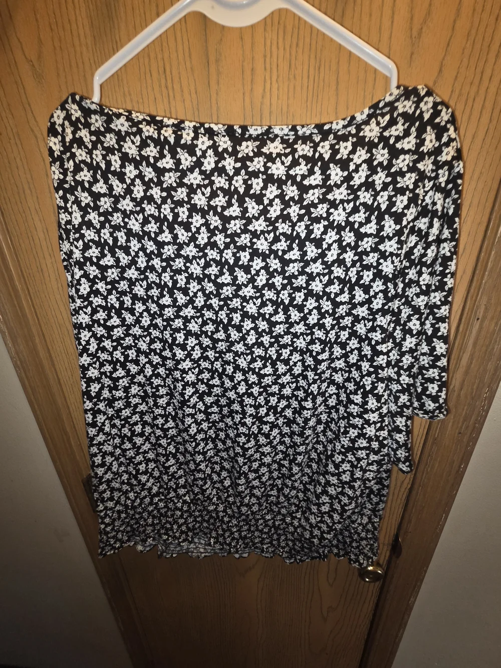 Michael Kors 3x Women's Floral Blouse EUC